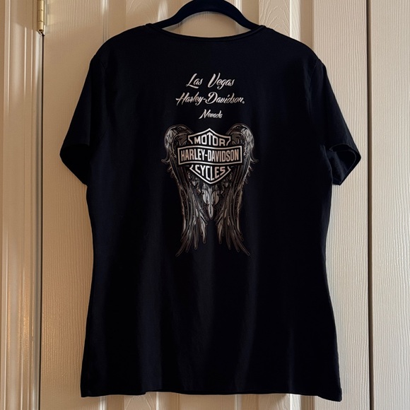 🏍️ Harley-Davidson Las Vegas Women’s Tee – Size XL - Picture 3 of 8